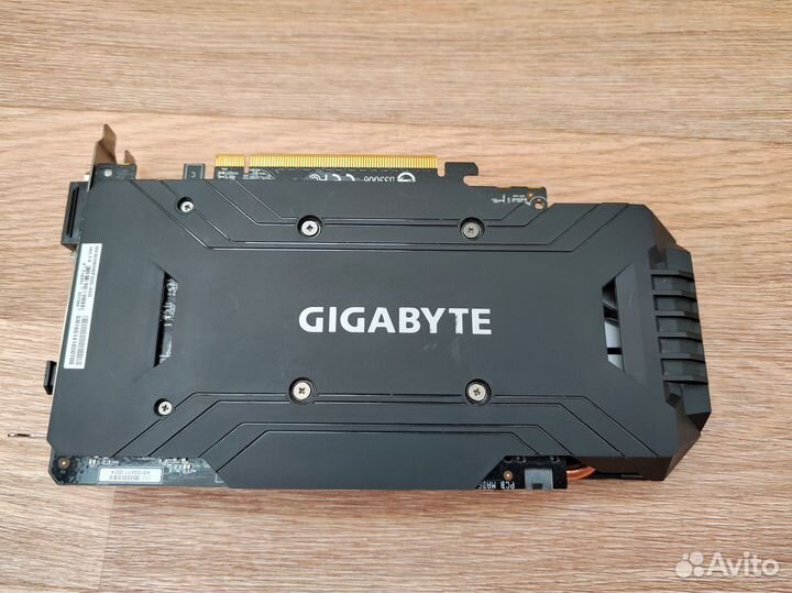 Gigabyte gtx 1060 3Gb