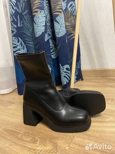 Ботильоны демисезонные женские 38 размер