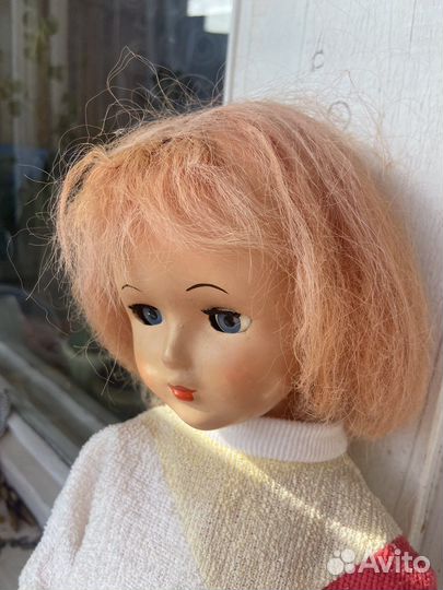 Кукла СССР загорская прессопилки