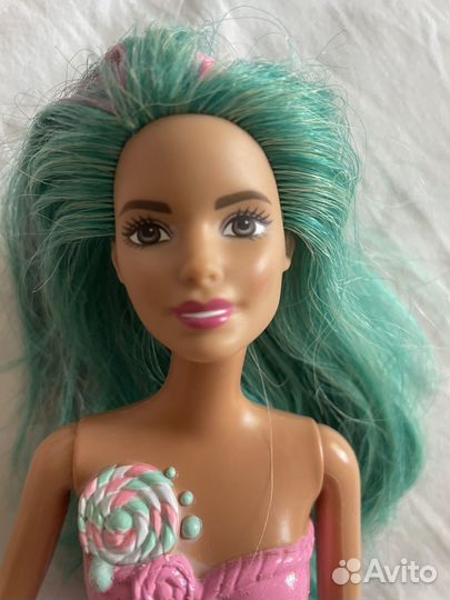 Кукла русалка barbie