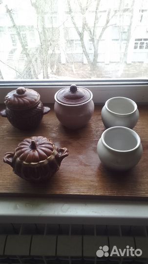 Горшок для запекания, для цветов