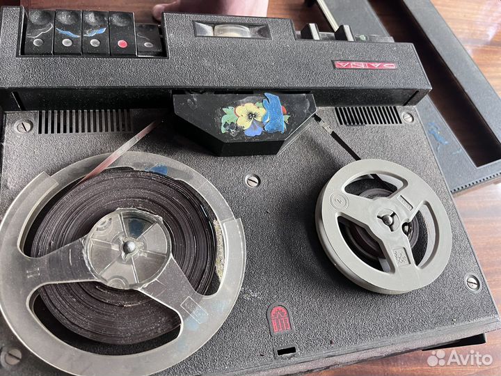 Катушечный магнитофон Дайна 3-29