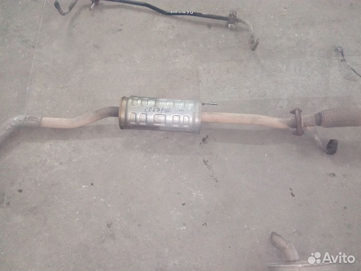 Глушитель Хундай Солярис