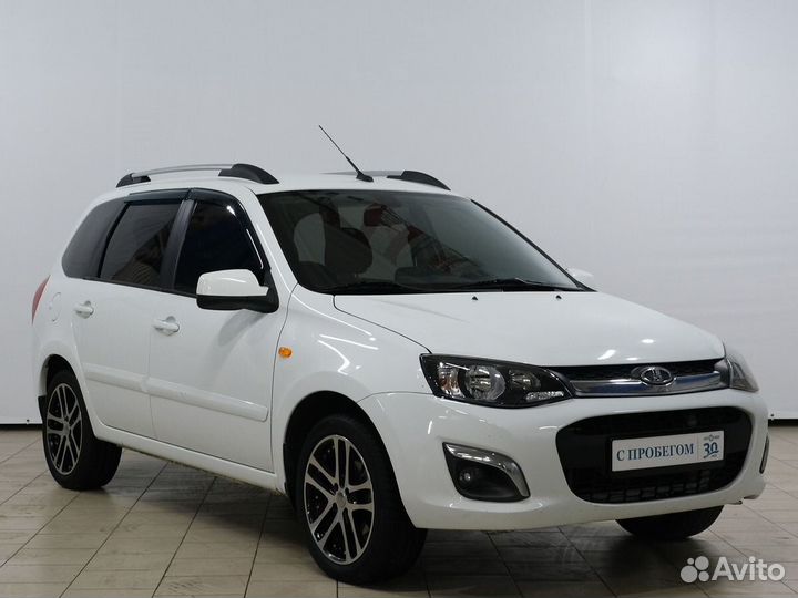 LADA Kalina 1.6 AMT, 2017, 135 142 км