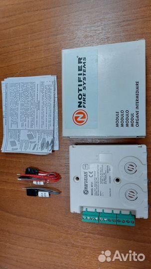 Модуль контроля и управления - M721 notifier