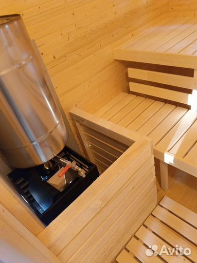 Баня бочка викинг 5 м (3 секции) Скопин