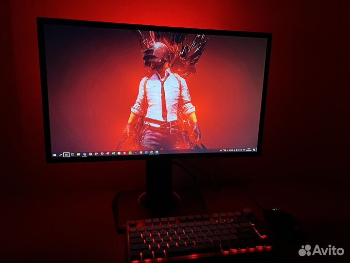 Игровой монитор 24 165 гц c G-sync asus VG248QG