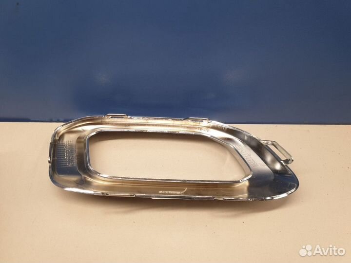 Накладка заднего бампера левая Mercedes GLE-klasse W167 2019