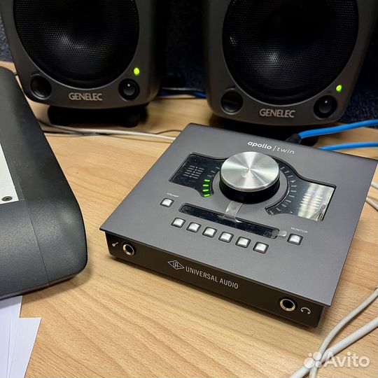 UAD Apollo Twin MkII Heritage Edition