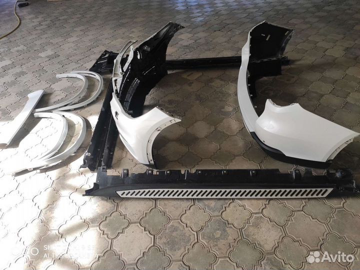 Обвес на BMW X5 F15