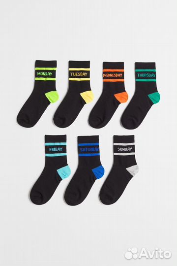 Носки hm 28/30 7 пар