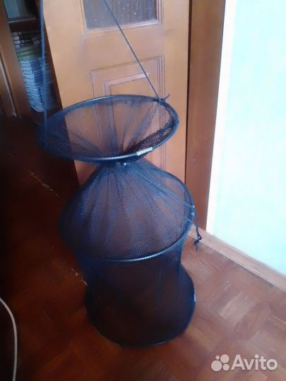 Садки новые. Крючковяз для вязки узлов