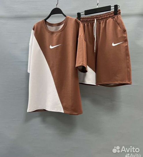 Спортивный костюм Nike футболка+ шорты 48-66 р