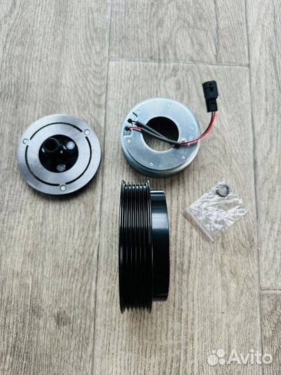 Муфта компрессора кондиционера Renault megane 3