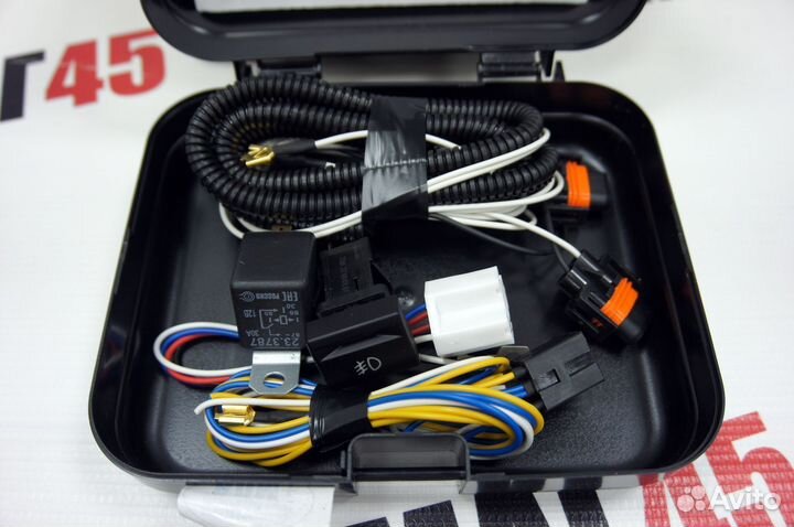 Проводка противотуманных фар ваз 2190 LADA Granta