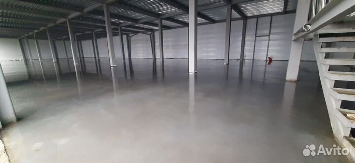 Бетонные работы, топинговые промышленные полы