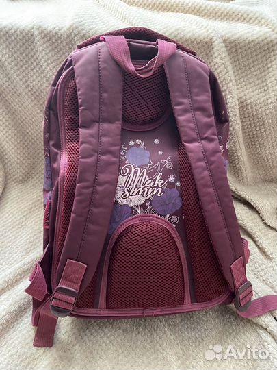 Рюкзак школьный для девочки