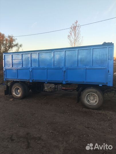 Прицеп зерновоз СЗАП 8357-02, 2011