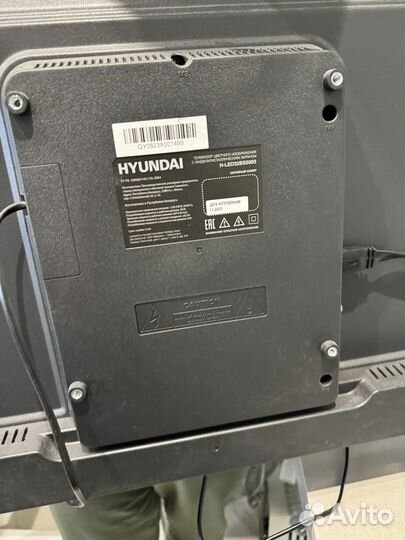 Телевизор hyundai