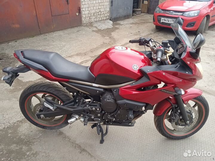 Yamaha XJ6S diversion F