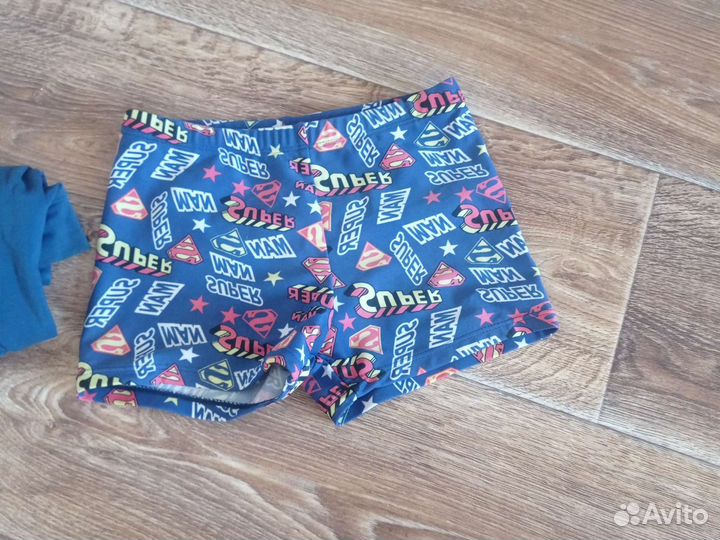 Плавки на мальчика 8-9-10 лет