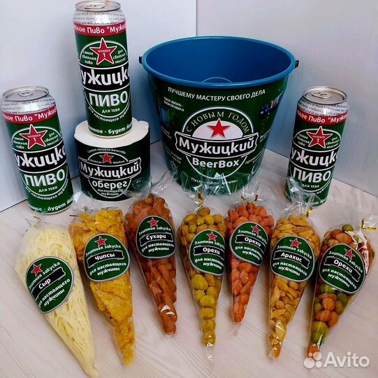 Подарочный набор мужской. Подарок мужчине