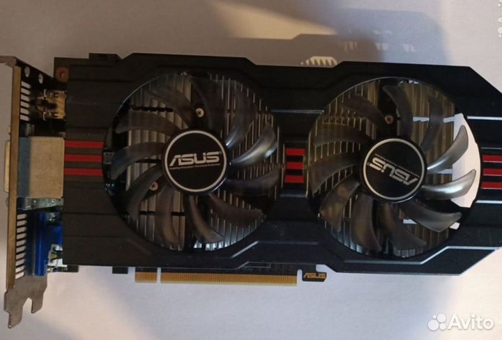 Видеокарта asus GTX650Ti 2Gb DDR5