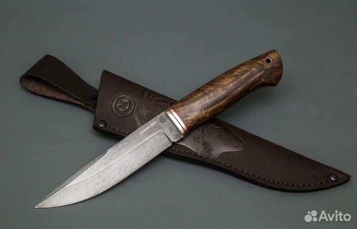 Нож Тигр из алмазной стали хв5