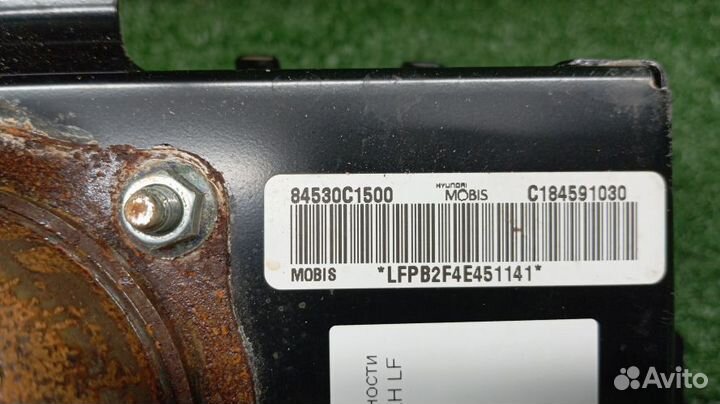 Подушка безопасности пассажира Hyundai Sonata