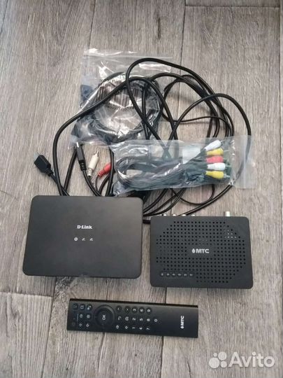 TV приставка wifi роутер