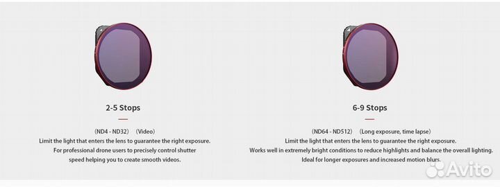 ND фильтры Mavic 3