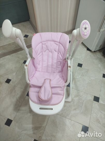 Стульчик для кормления плюс электрокачели carello