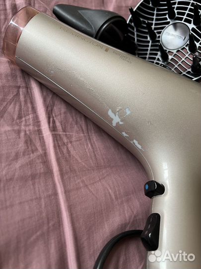 Фен remington keratin therapy