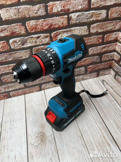 Шуруповерт makita 18-v бесщеточный