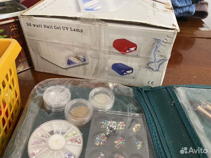 Материалы для маникюра