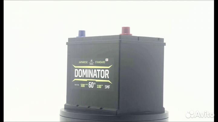 Аккумуляторы dominator