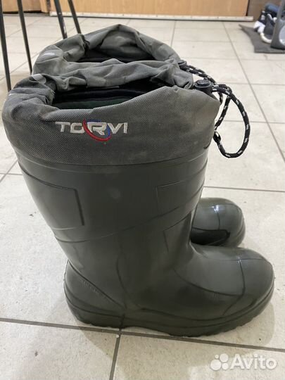 Сапоги для зимней рыбалки