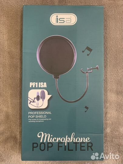 Поп фильтр для микрофона