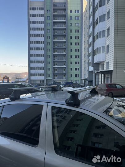 Багажник на крышу skoda octavia a5