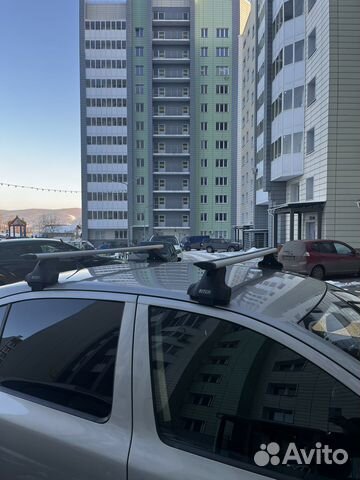 Багажник на крышу skoda octavia a5