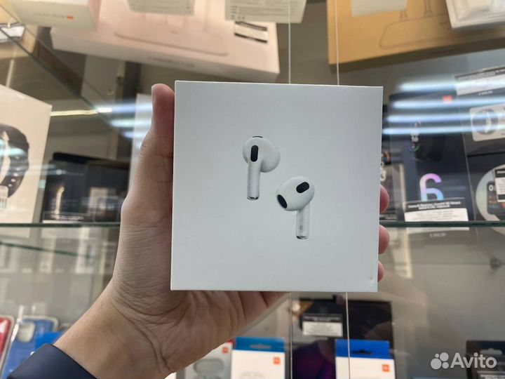 Беспроводные наушники Airpods 3 (Premium+)