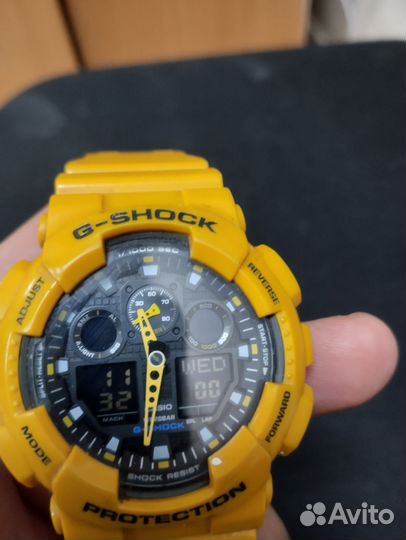 Часы casio g shock ga 100a