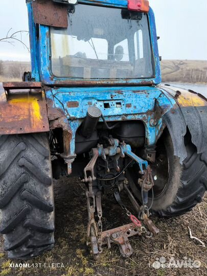 Трактор МТЗ (Беларус) 82, 1982