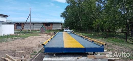 Автомобильные весы 18 метров 100 тонн
