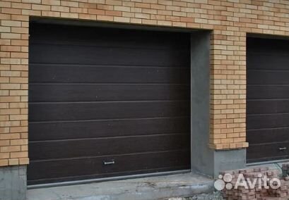 Ворота в гараж