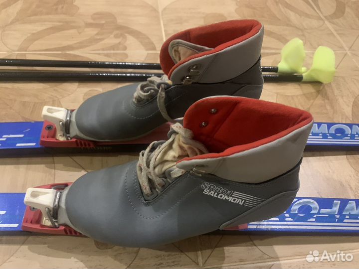 Лыжные ботинки salomon