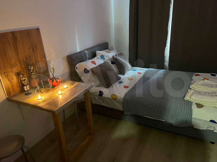 1-к. квартира, 27 м², 1/9 эт.