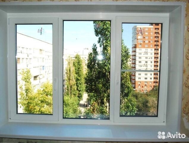Окна пвх готовые