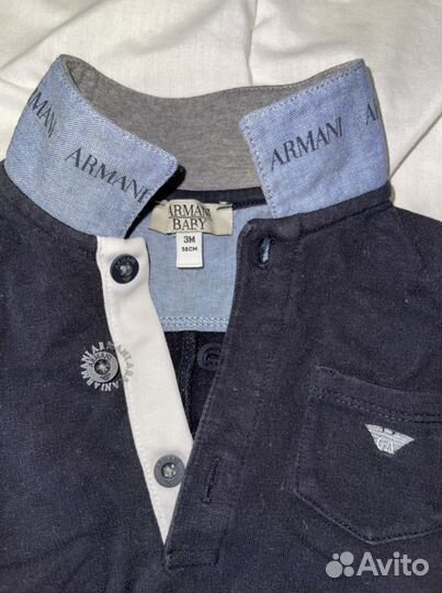 Комбинезон для мальчика