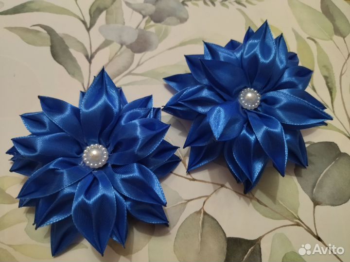 Бантики ручной работы